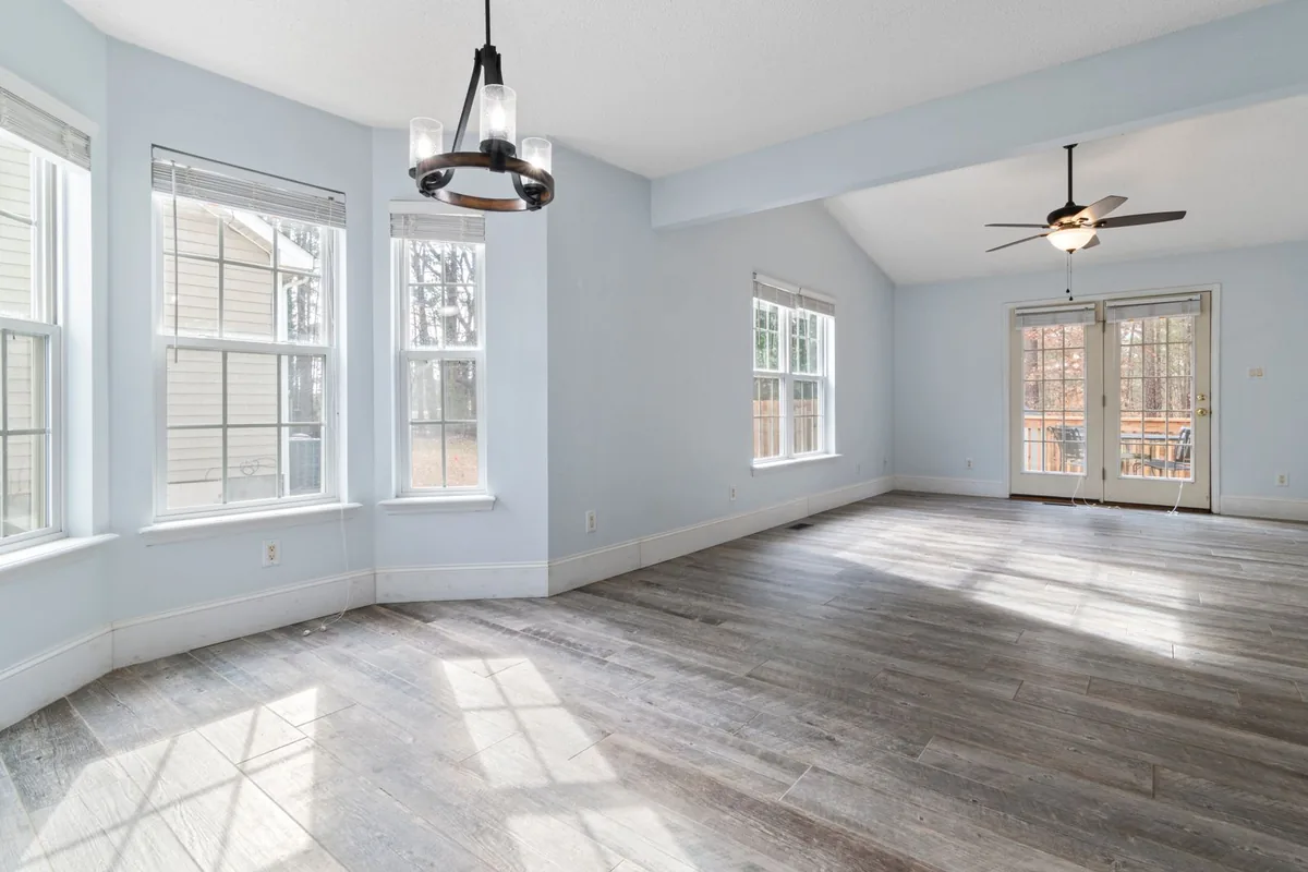 Clean, safe room after biohazard cleanup in Fairfax, VA